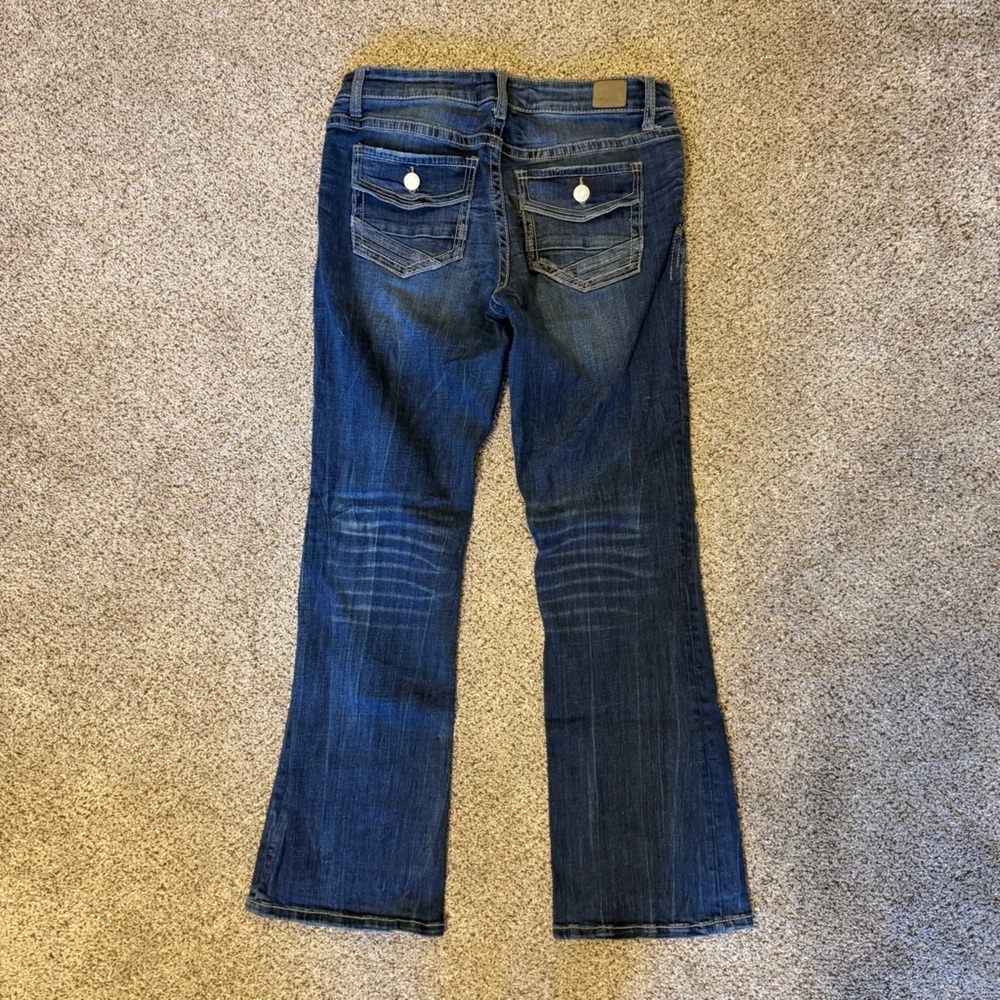 Daytrip Women's Blue Jeans - Picture 3 of 3